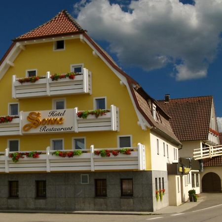 Hotel Sonne Garni Rudersberg Dış mekan fotoğraf