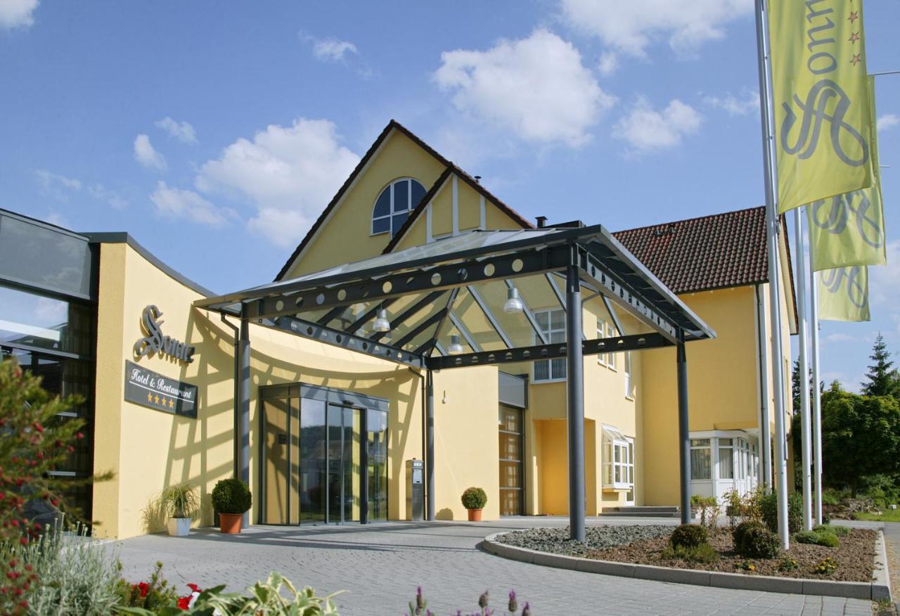 Hotel Sonne Garni Rudersberg Dış mekan fotoğraf