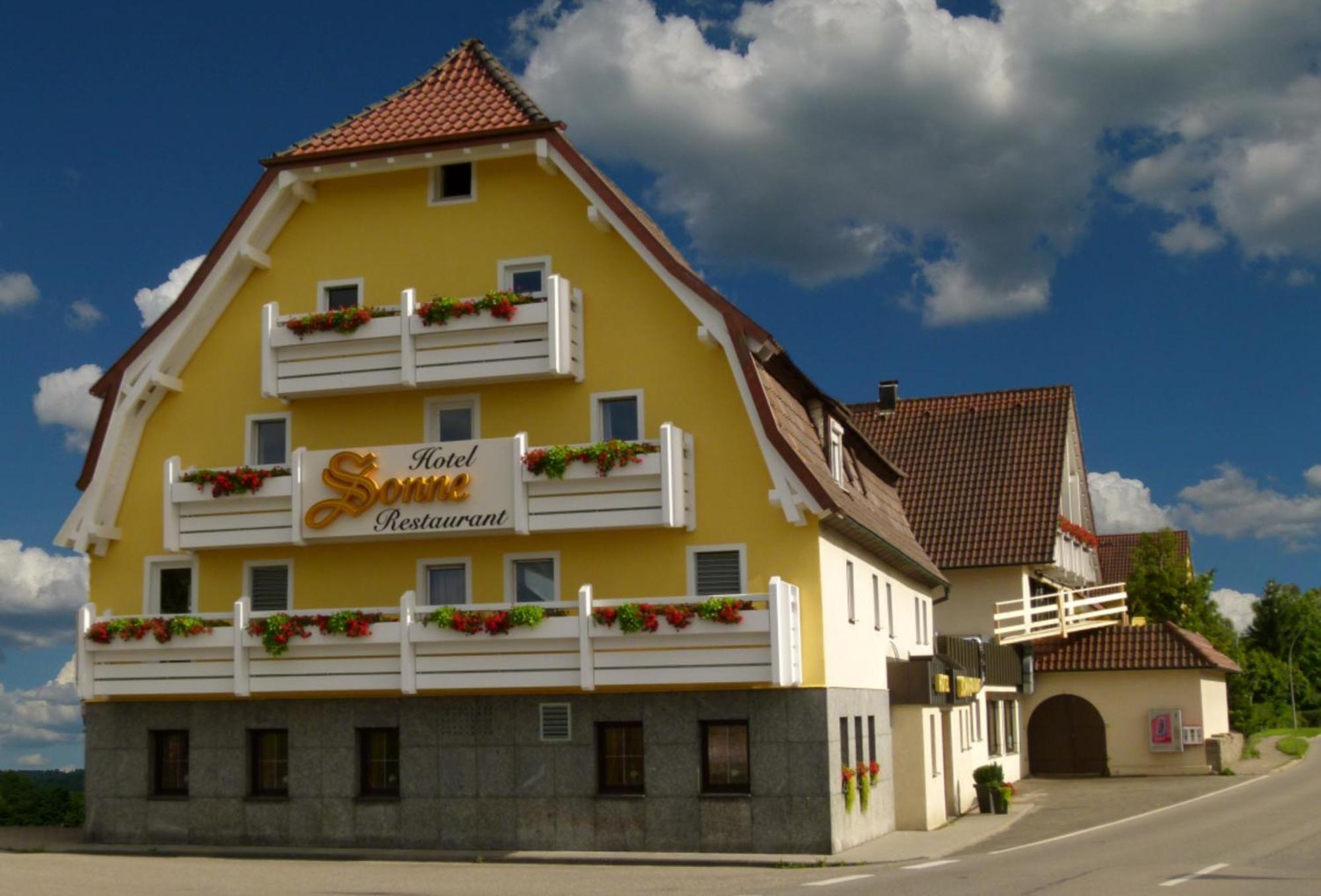 Hotel Sonne Garni Rudersberg Dış mekan fotoğraf