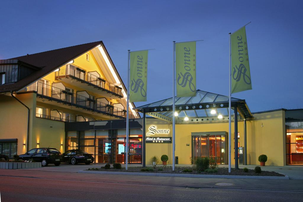 Hotel Sonne Garni Rudersberg Dış mekan fotoğraf